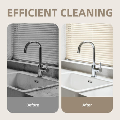 CLEANGOR Grout Cleaner Brush V Shape, Stiff Grout Cleaning Brushes for Tile Floor,Magic Brush, Bathroom Accessory, Cleaning Tools, Grout Scrub Brush Set for Shower, Bathroom, Kitchen, Household Use