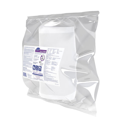 Oxivir Diversey Tb 5388471 Ready-to-Use Disinfectant Cleaning Wipes, Accelerated Hydrogen Peroxide, Large 7x8-Inch Sheets, 60-Wipes, 1-Slim Canister