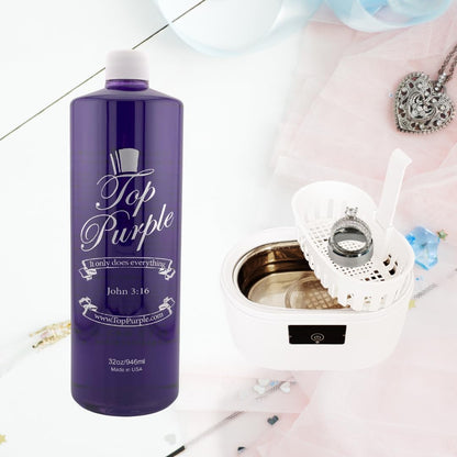 Jewelry and More Cleaner 8 Ounce Spray Bottle
