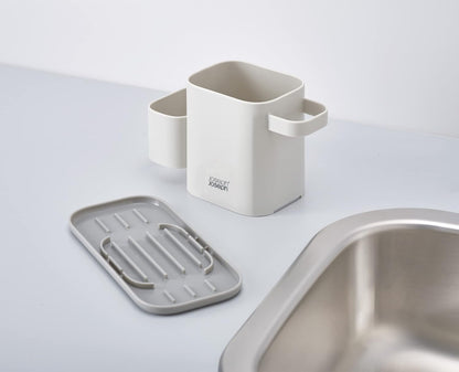Joseph Joseph Duo Under Sink Storage, Plastic, Gray