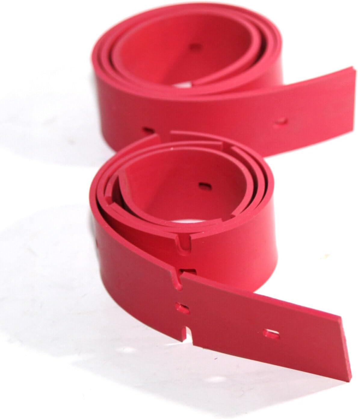 Floor Scrubber Rubber Squeegee Blade Kit (2pcs) for elife Model 300X (Squeegee 33" for 300X(MX3Z))