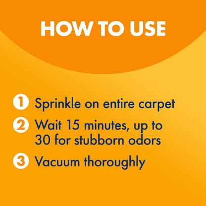 Arm & Hammer Carpet Odor Elimantor, Island Mist, 30 Oz (Pack of 6)