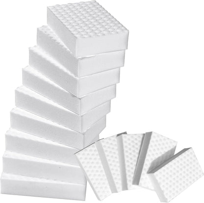50 Pack Magic Sponge Eraser,Multi-Functional Household Cleaning Kitchen Dish Sponge for Furniture,Extra Thick and Long Lasting Melamine Cleaning Sponges for Bathroom,Bathtub, Sink,Wall Cleaner (50)