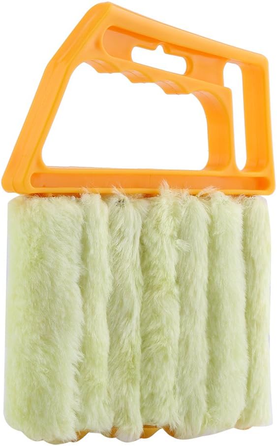 Pwshymi Window Venetian Blind Cleaner, Dust Cleaner Brusher Washable Brush Tool Dust Venetian Brush for Home