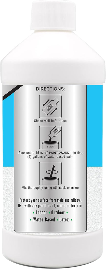 Paint-Guard Mold and Mildew Defense Paint Additive (2 Gallon Treatment)
