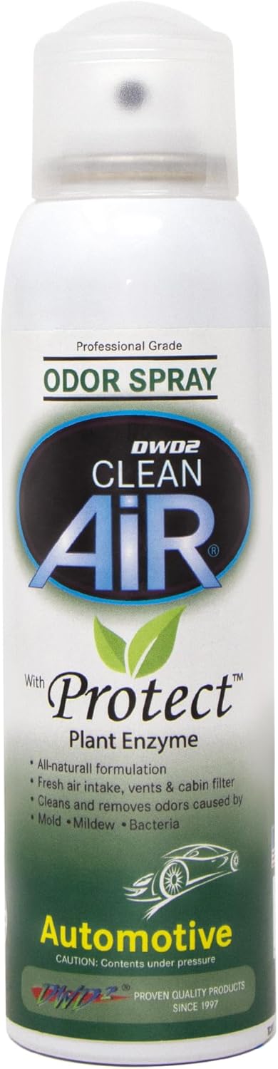 DWD2 Protect™ Automotive Mold Treatment - Revitalize Your Car's Interior The Green Automotive Mold Treatment Solution. Say Goodbye to Unpleasant Odors and Hello to a Fresh and Protected Cabin (FOGGER)