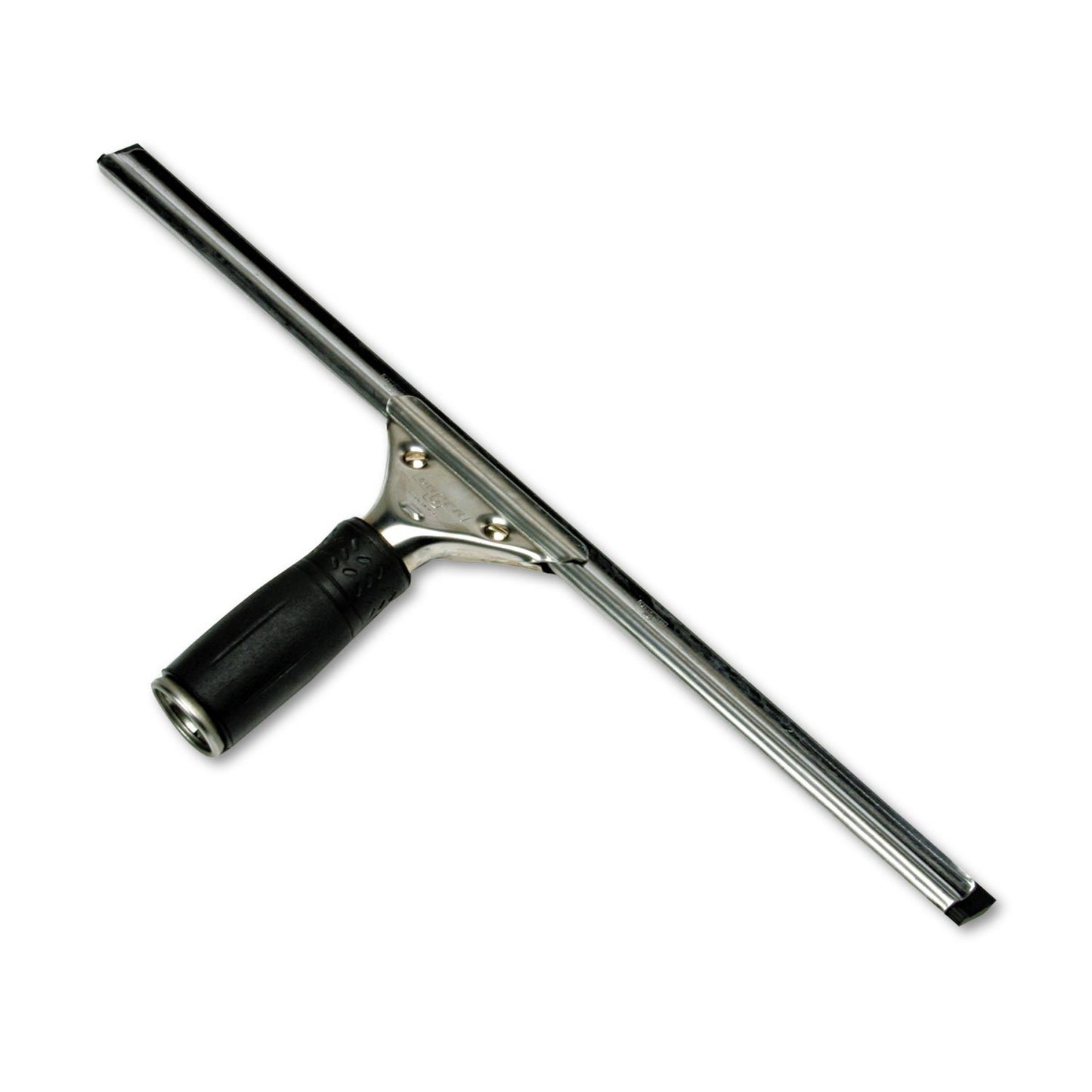 Unger Connect and Clean 16” Performance Window and Glass Cleaning Squeegee with Replacement Rubber, Cleaning Supplies, Heavy Duty Household Cleaner Tools with Streak-Free Results