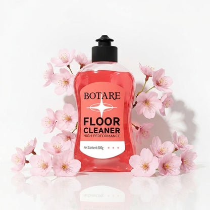 Floor Cleaner Liquid for Mopping, Household Deep Cleaning Solution for Wood,Hardwood,Tile,Laminate,Marble & Porcelain & Bathroom,Orange Scent,17.6 Fl Oz Each(1 Bottle+1 Cleaning Cloth)
