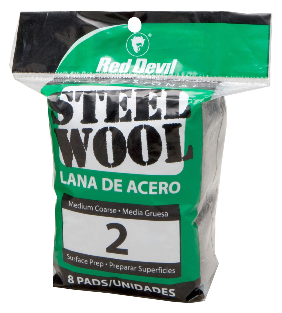 Red Devil 0310 Steel Wool, 0000 (Pack of 16)