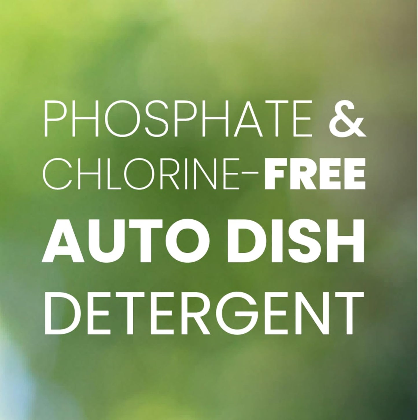 Restore Naturals Non Toxic Dishwasher Detergent - 32 Fl Oz - Unscented Dishwasher Detergent | Eco Friendly | Plant Based | Biodegradable | Cruelty Free - 2 Pack