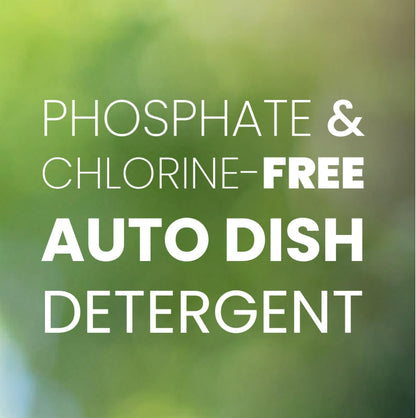 Restore Naturals Non Toxic Dishwasher Detergent - 32 Fl Oz - Unscented Dishwasher Detergent | Eco Friendly | Plant Based | Biodegradable | Cruelty Free - 2 Pack
