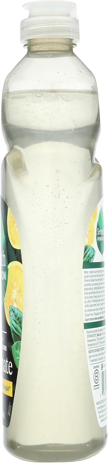 Seventh Generation Hand Dish Liquid Yuzu Basil Rejuvenating 19 fl oz