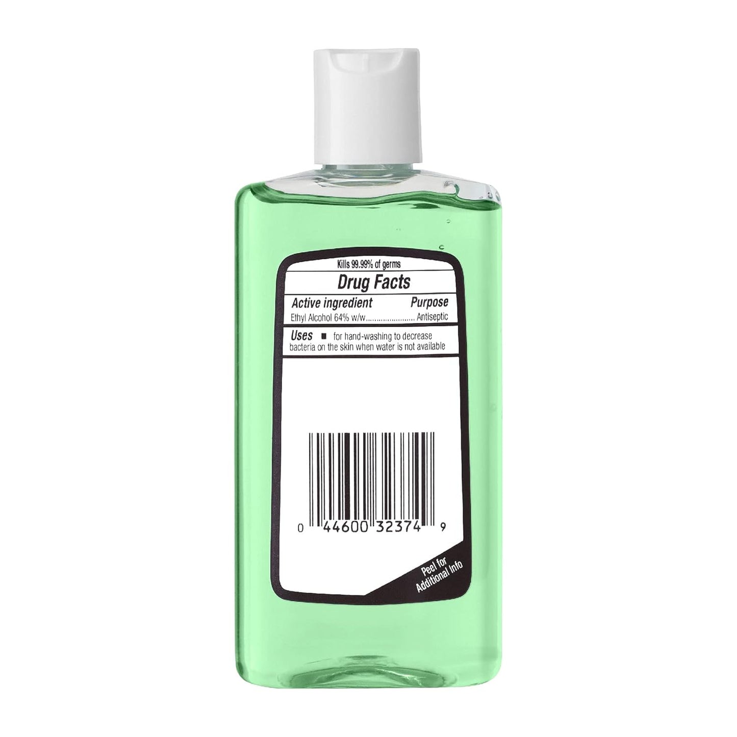 Clorox Healthcare GBG AloeGel Hand Sanitizer Wipes, Bleach-Free Sanitizing Wipes for Hands with 71% Ethyl Alcohol and Aloe - FDA Registered, Resealable Travel Pouch, 20 Count