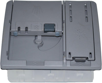 Dishwasher Soap & Rinse Aid Dispenser 12008380 - OEM Replacement for Bosch SHE, SHX, SHV Series | Compatible with AP5984937 4581281 PS11724987 | Grey