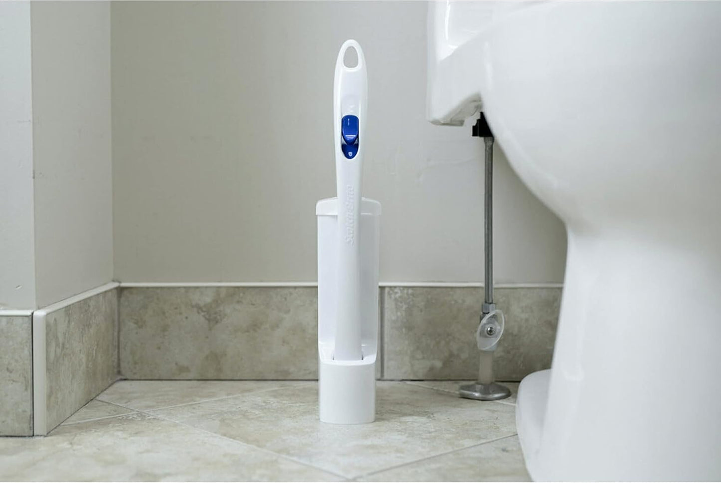 Scotch-Brite Disposable Toilet Scrubber Refills, Removes Rust & Hard Water Stains, 10 Disposable Refills Blue