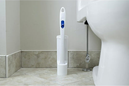 Scotch-Brite Disposable Toilet Scrubber Refills, Removes Rust & Hard Water Stains, 10 Disposable Refills Blue