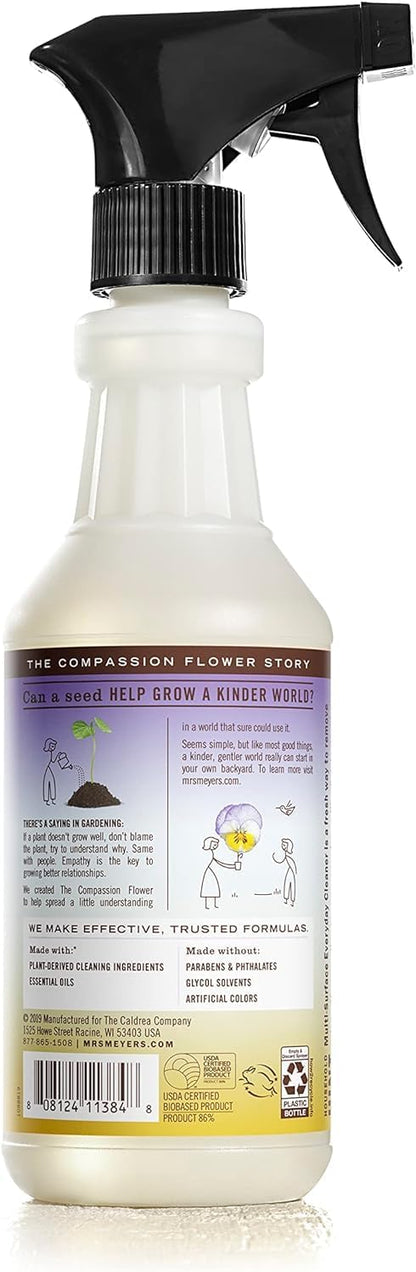 Mrs. MEYER'S Kitchen Set, Dish Soap, Hand Soap, and Multi-Surface Cleaner, 3 CT (Peony)
