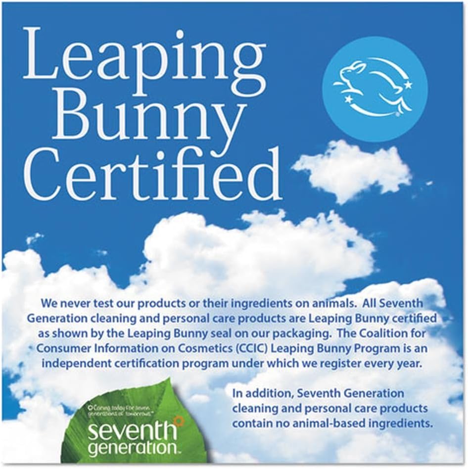 Seventh Generation Free and Clear Dishwasher Detergent Gel 42 Fluid ounce