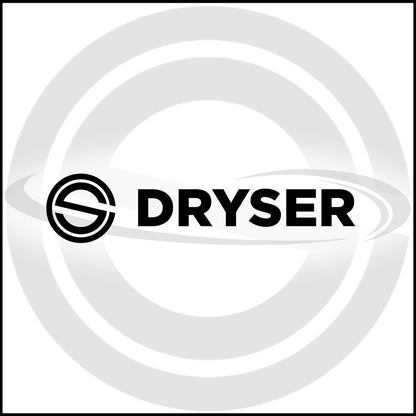 Side Press Wringer Replacement for Dryser Branded Commercial Mop Bucket, 26 and 33 qt.- Yellow