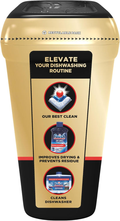 Finish Ultimate Dishwasher Detergent- 28 Count - With CycleSync™ Technology - Dishwashing Tablets - Dish Tabs