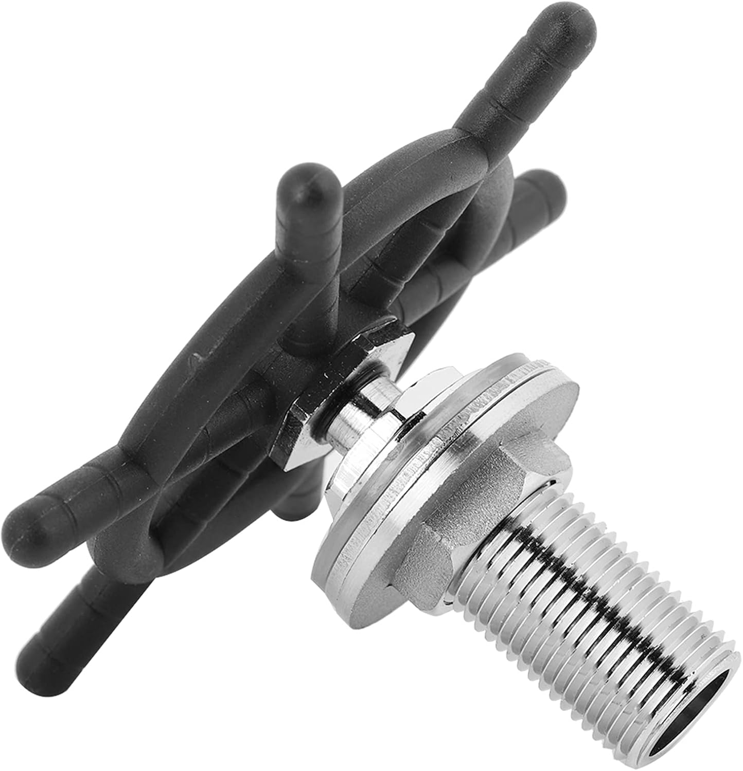 Glass Rinser, Stainless Steel Bottle Washer Faucet Rinser Cup Cleaner Sink Attachment Accessories for Home Bar Beer Glass Coffee Cup