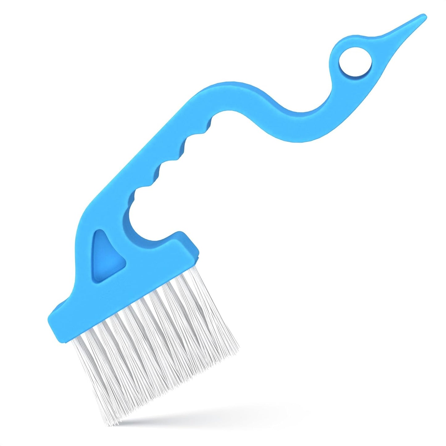 6 Pcs Cleaning Brush Window Mold Cleaner - Window Track & Sill Cleaning Tool, Deep Clean Scrubber for Sliding Doors & Windows Grooves, Household & Car Detailing Brush Kit