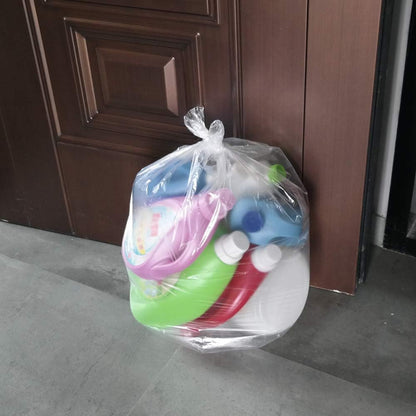 18 Gallon Clear Large Trash Bag, 95 Counts