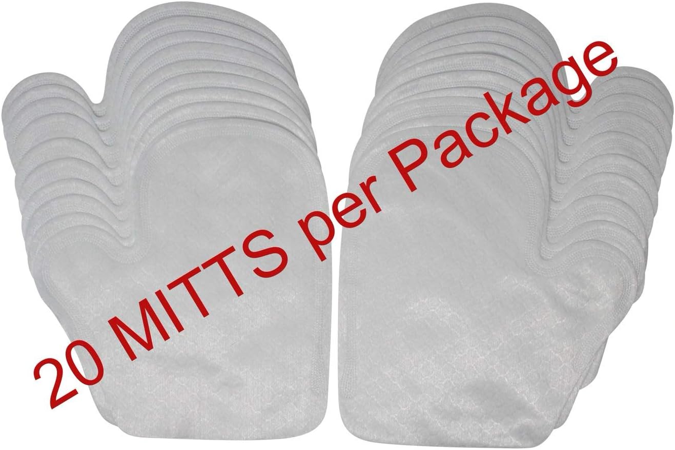 Artisan DUSTING MITT Replaces Microfiber Dusting Cloths, Dust Wipes, Feather Dusters. Grabs and Locks in Dust, Pet Hair, and Allergens for The Best Cleaning Possible Dual-Sided Disposable. 40 Mitts.