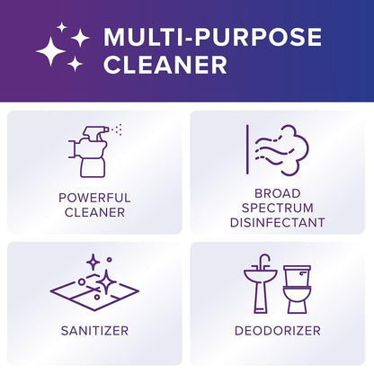 Oxivir Diversey Tb 5388471 Ready-to-Use Disinfectant Cleaning Wipes, Accelerated Hydrogen Peroxide, Large 7x8-Inch Sheets, 60-Wipes, 1-Slim Canister