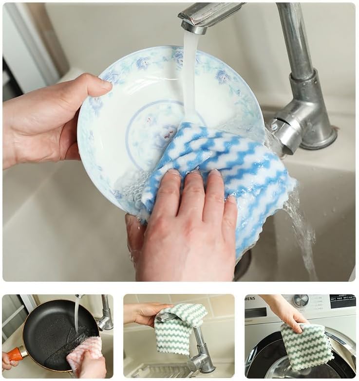 Snap-Grip Mini Mop with 39in Handle — INWEJIA Zero-Touch Gap Dust Cleaner & Locking Head, Disposable Lazy Mop Wet and Dry for Kitchen Bathroom Toilet Corners Window Wall Cleaning