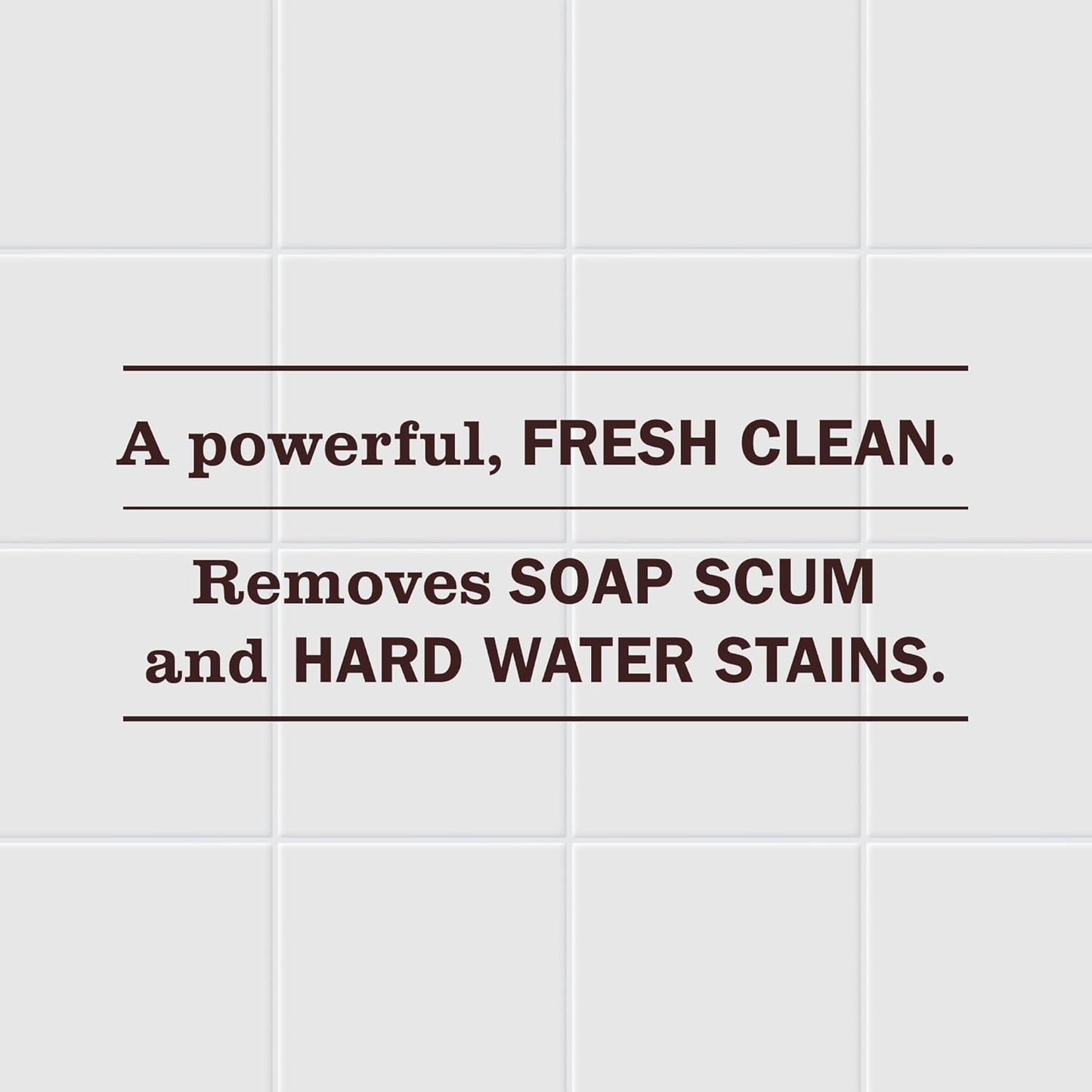 MRS. MEYER'S CLEAN DAY Tub and Tile Cleaner, Lavender, 33 Fluid Ounce