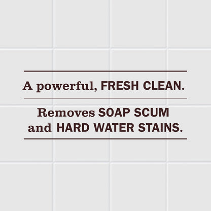 MRS. MEYER'S CLEAN DAY Tub and Tile Cleaner, Lemon Verbena 33 Fluid Ounce