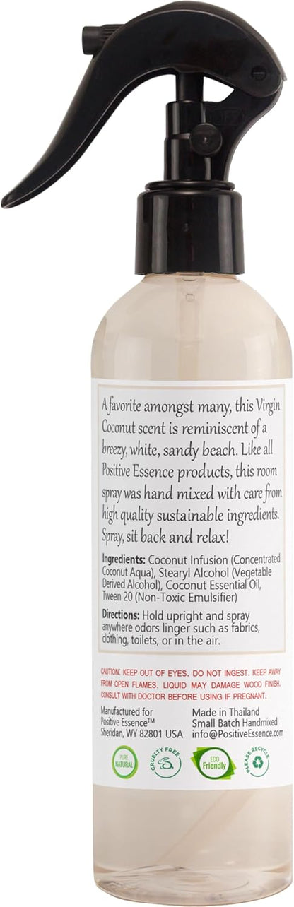 Lavender Room and Pillow Spray, Natural Aromatherapy Sleep Spray with Lavender Essential Oil for Relaxation, Fabric & Bedding Mist, Non-Aerosol Odor Neutralizer