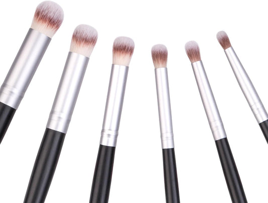 Yoseng Drybrush Set - Premium Art Paintbrush Set for Miniatures,Models, Face Art, Ideal for Detailing - 6 Different Sizes and Colors