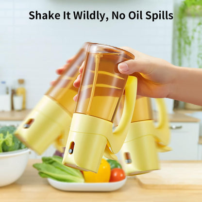 Ankou Olive Oil Sprayer Oil Spray Bottle,10oz/300ml Oil Dispenser Spray for Kitchen, High Borosilicate Glass Fine Mist Oil Sprayer for Cooking, Leakproof, BPA-Free Vinegar bottles for Salad, BBQ
