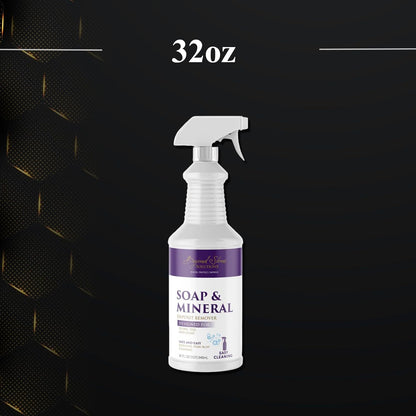 Non-Acidic Soap & Mineral Deposit Remover, 32oz