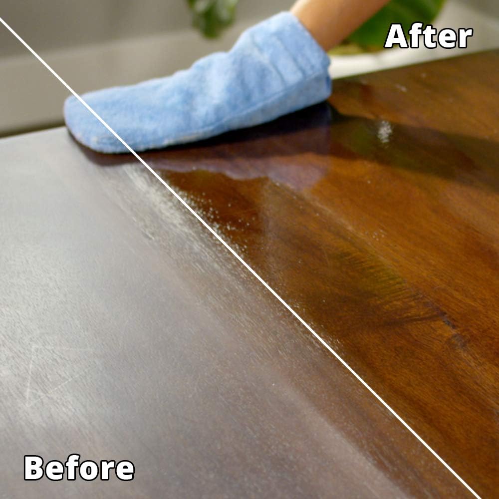 Rejuvenate Cabinet And Furniture Restorer Fills In Scratches, Shines And Protects Indoor Cabinets And Furniture, 16 Ounces