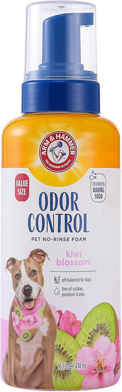Arm & Hammer for Pets Super Deodorizing Dog Spray with Baking Soda for Odor Control, Freshens Coat Between Baths, pH Balanced Formula for Dogs, 8 Fl Oz - 2 Pack