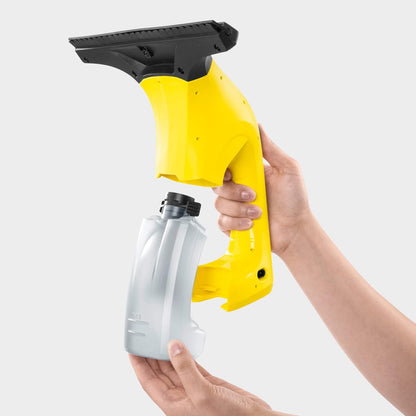 Kärcher WV 1 Electric Window Vacuum Squeegee 10" - Perfect for Showers, Mirrors, Glass, and Countertops - Electric Squeegee