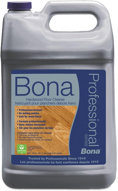 Bona® Hardwood Floor Cleaner Refill, 128 Fl Oz (Pack of 2)