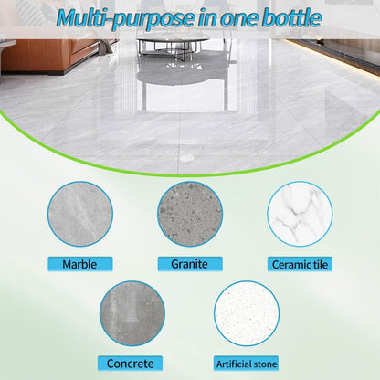 Rust Stain Remover Marble Cleaner Tile Rust Remover Granite Care Agent Stone Care Agent - Powerful and Effective in Removing Rust From Granite, Tile and Marble (500g)