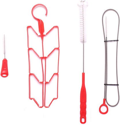J.CARP Cleaning Kit, Made of Stainless Steel 304, Tough and Enduring