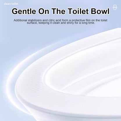 2PCS Toilet Bowl Cleaner Tablets, 2026 New Drop-In Cleaner for Freshness, Powerful Cleaning (32 Pack)