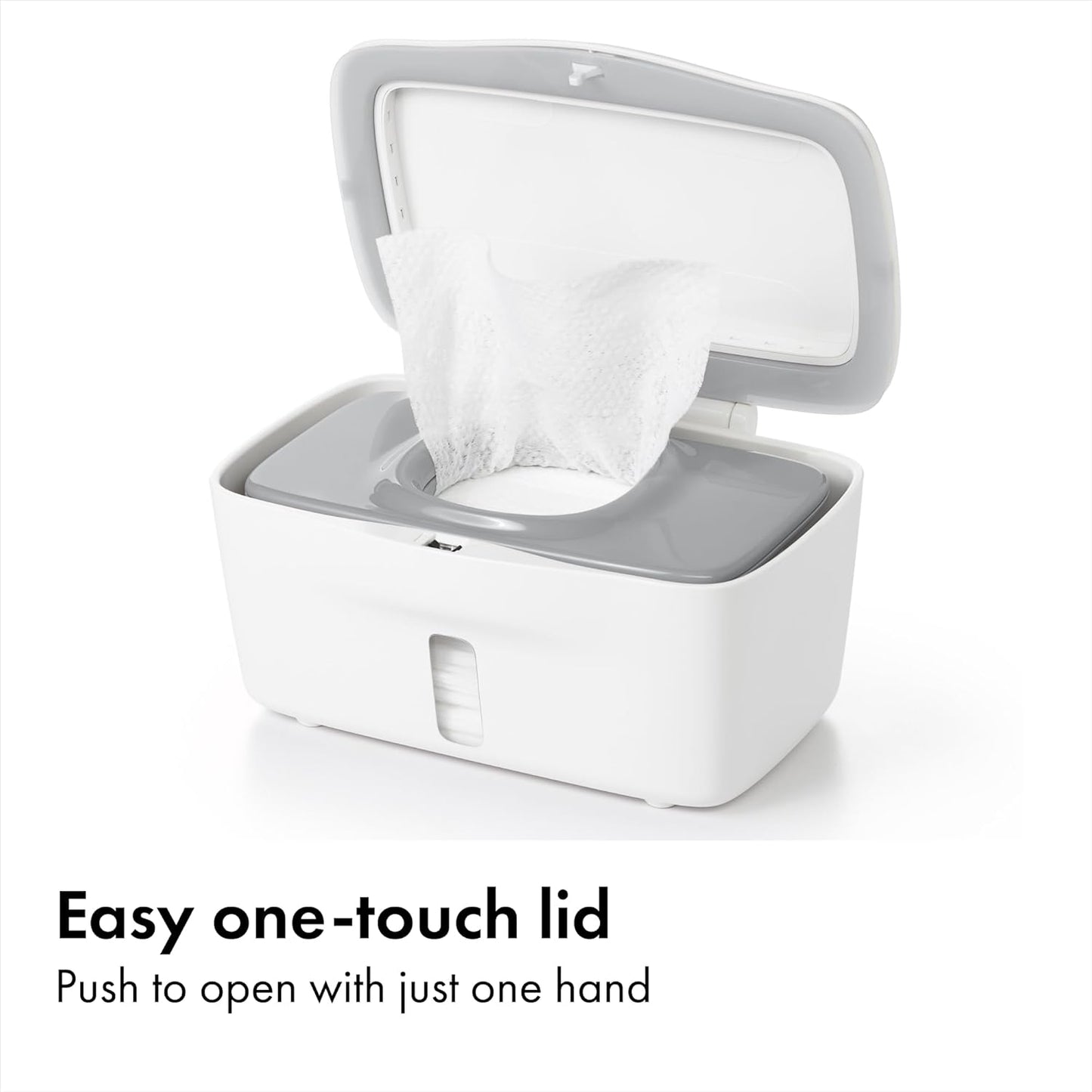 OXO Tot Perfect Pull Wipes Dispenser, Pink