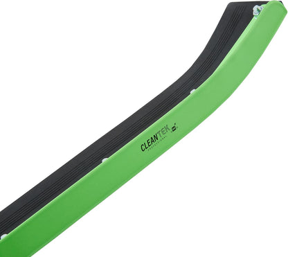 Restaurantware-SQUEEGEE ONLY: Clean Tek Professional 29.92 Inch Floor Squeegee, 1 Broom With Double Rubber Blade - Handle Sold Separately, Heavy-Duty, Steel Wiper For Concrete Floor