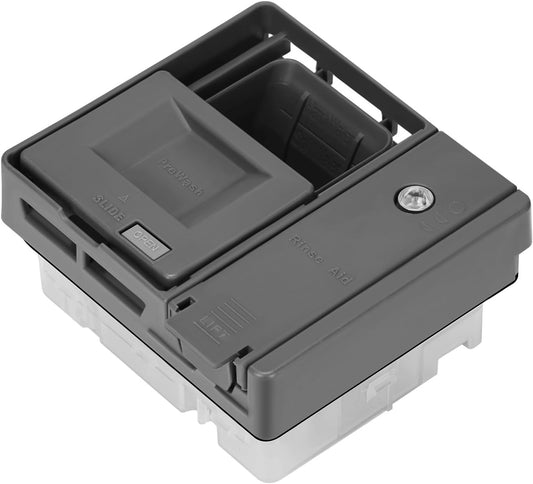 UPGRADED W10861000 W10620296 Dishwasher Detergent Dispenser Compatible With Whirlpool KitchenAid Maytag Dishwasher Detergent Dispenser Replacement Parts WDT750SAHZ0 WDTA50SAHZ0 WDT730PAHZ0 WDT970SAHZ0