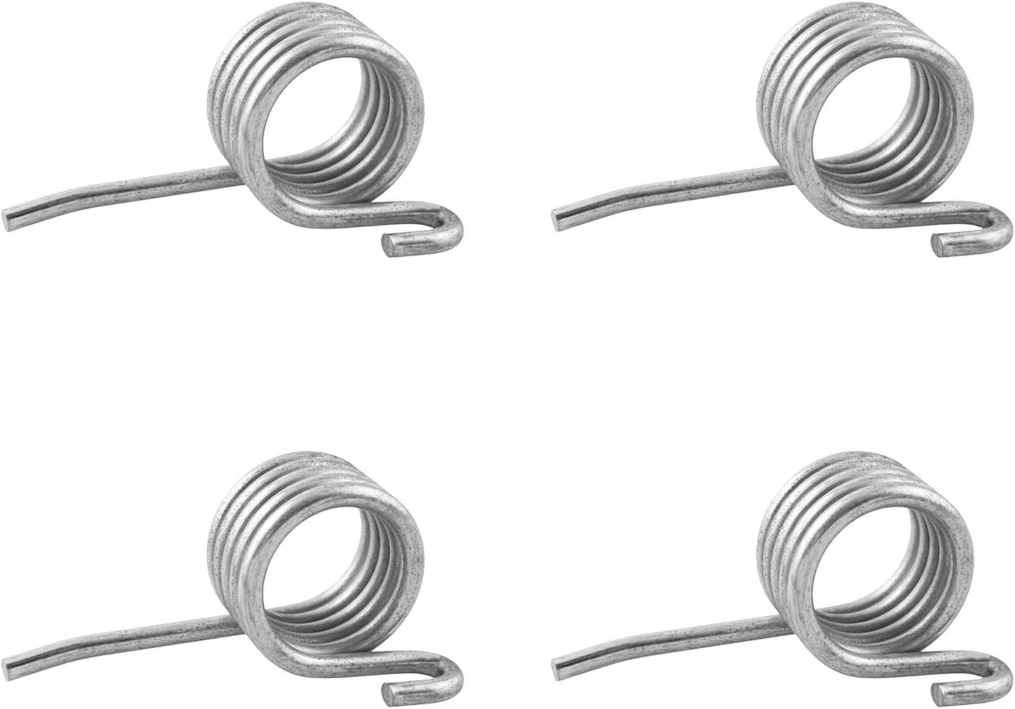 TAODAN 4PCS Mop Bucket Side Press Coil Spring Heavy Duty Commercial Floor Cleaning Wringing Bucket Tool Accessory Stainless Steel Spring Replacement Part