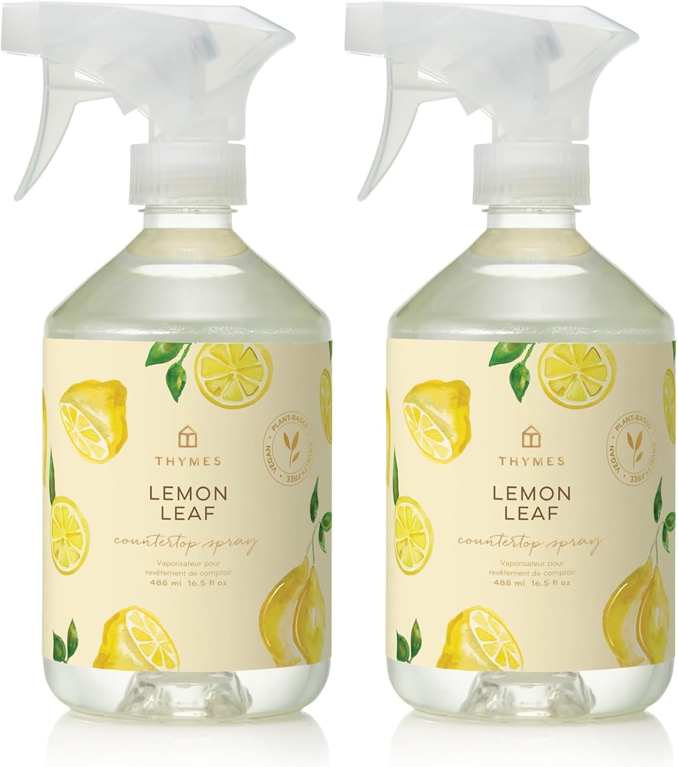 Thymes Countertop Spray - 16.5 Fl Oz - Washed Linen