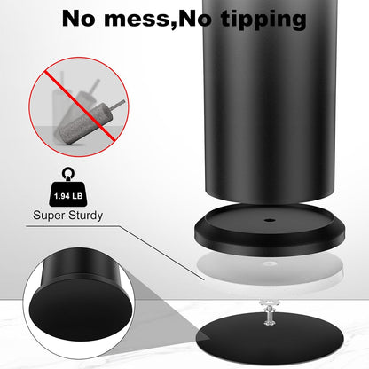 Stain Nickel Toilet Brush and Holder，Extra Long Handled Toilet Brush for Bathroom，Stainless Steel Heavy Duty Toilet Bowl Brush,Removable Inner Bowl,Deep Cleaning Dense Bristles Brush -Space Saving