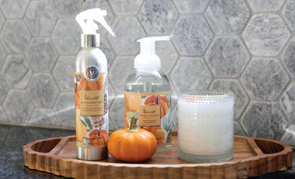 Mangiacotti Room Spritz Fabric Deodorizer Air Freshener Spray | Naturally Plant-Based with Essential Oils Room Fragrance, 8 Ounces, Gingerbread